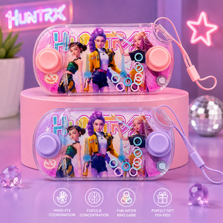 HunTRX Water Ring Game – Gamepad Handheld Aqua Toy for Girls