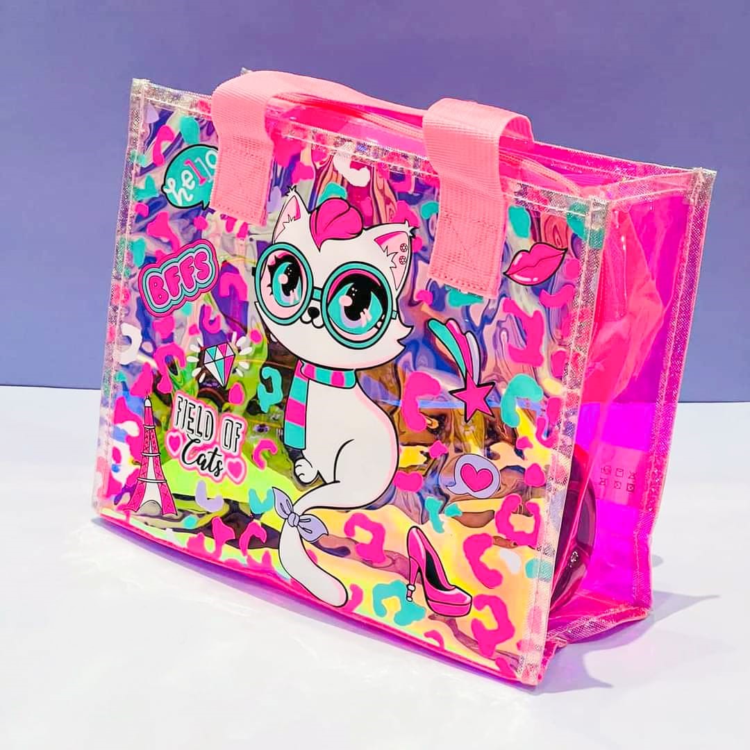  Holographic Tote Bag 