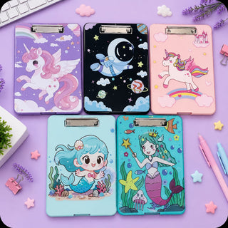 Magical Friends Kids Clipboard – Writing Pad For Kids