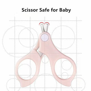 Cartoon Baby Nail Care kit (Random)