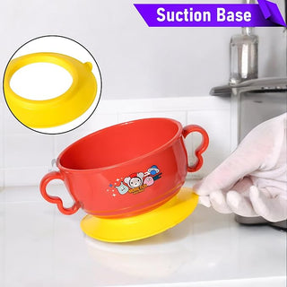 Space Print Baby Feeding Bowl – 250ml (Random Color)