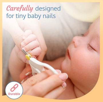 Baby Safety Scissor for Nail Trimming