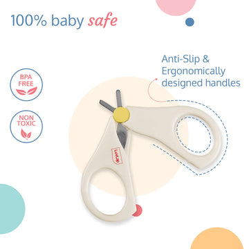 Baby Safety Scissor for Nail Trimming