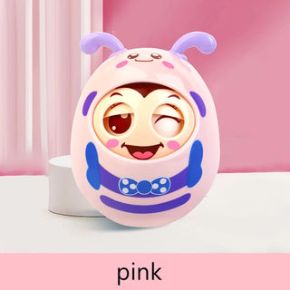 Blinking Eye Design Baby Wobbling Toy for Infants (Random Colour)