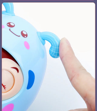 Blinking Eye Design Baby Wobbling Toy for Infants (Random Colour)