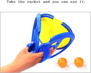 Ball Toss & Catch Game Perfect for Backyard, Beach for Kids (Random Color)