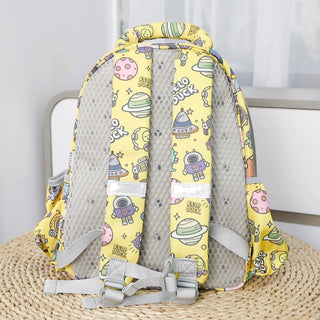 3D Rocket Design Hard Shell Backpack