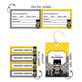 Back to School Combo - Batman (PREPAID ONLY)
