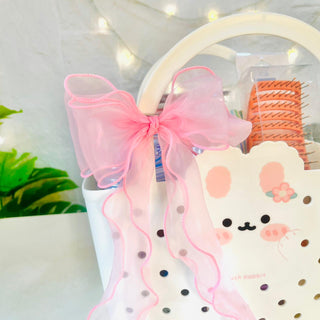 Sweet Bunny Gift Basket Hamper
