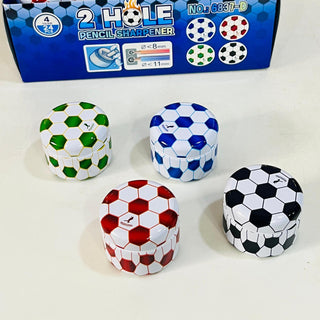 Mini Football Pencil Sharpener – Cute Soccer Design for Kids