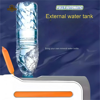 HydroSurge Electric Water Gun – Rapid-Fire Long-Range LED Blaster (Random Color)