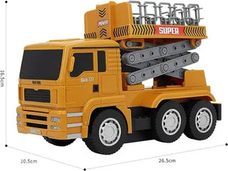 Big Rechargeable RC Lift Truck with Remote & Functional Basket