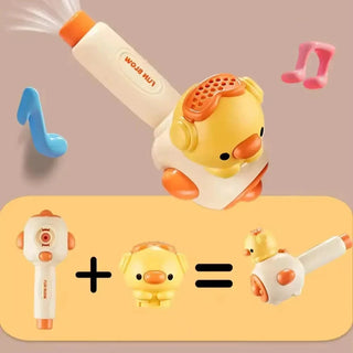3-in-1 Astronaut Foam Ball Blowing Toy for Kids
