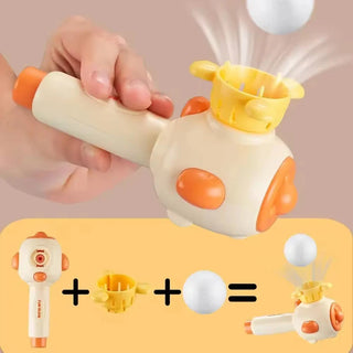3-in-1 Astronaut Foam Ball Blowing Toy for Kids