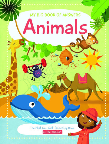 Animals: My Big Book of Answer