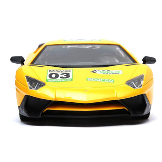 Remote Control Sports Car Toys for Kids (Orange)