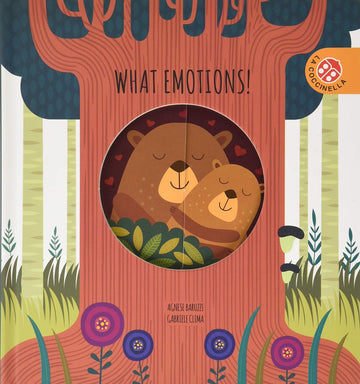 Magic Wheels Board Book - What Emotions!