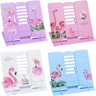 Cute Design Metal Book Reading Stand