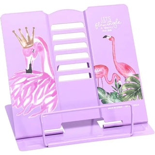 Cute Design Metal Book Reading Stand