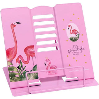 Cute Design Metal Book Reading Stand
