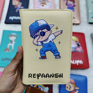 Passport Cover - Boyswag (PREPAID ONLY)