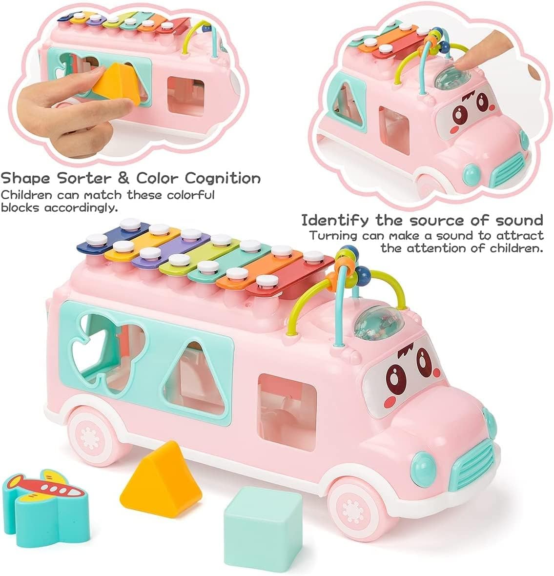 Musical Bus Toy