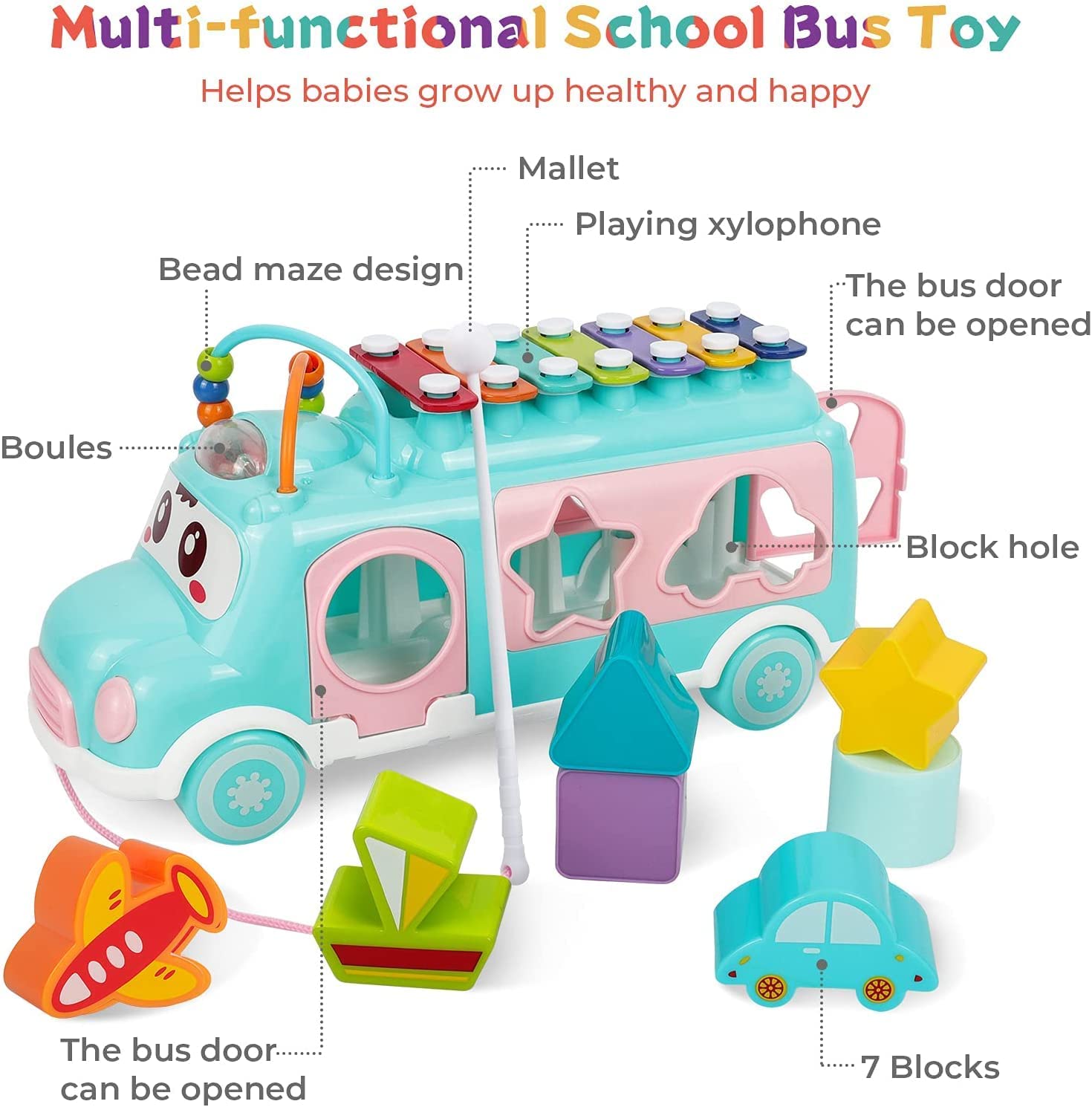 Musical Bus Toy