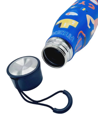 Sports Print 750ml Steel Water Bottle