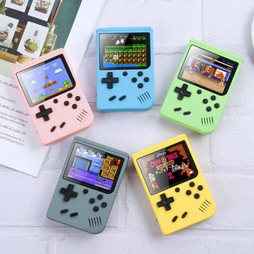 500-in-1 Retro Arcade: Portable Handheld Console for Kids - Endless Gaming Fun