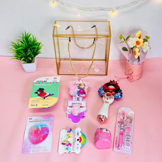 Pink Fantasy Kids Gift Hamper