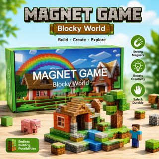 60pcs Magnetic Building Cubes for Kids Ages 3+