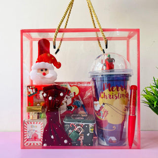 Merry & Bright Gourmet Hamper Box