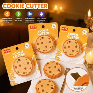 Cookie-Shaped Mini Cutter | Kawaii Stationery Craft Knife 1Pc