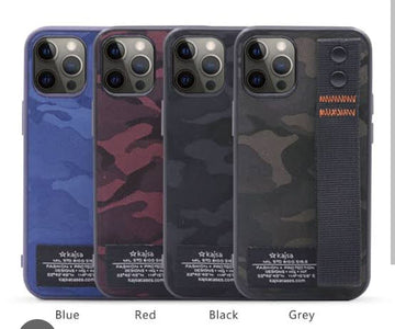 Premium Quality Cordura Material Military Design Silicone Mobile Back Cover for Apple Iphone 14 Pro / Iphone 14 Pro Max