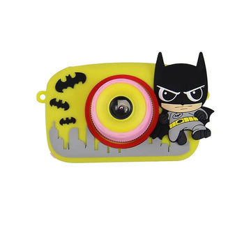 Batman-Design Electronic Camera for Kids