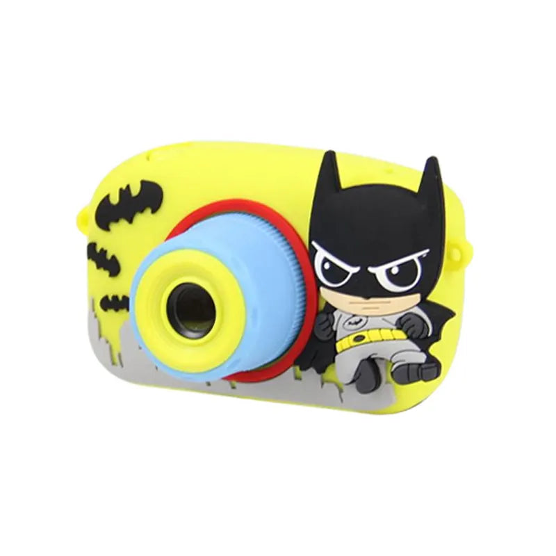Batman-Design Electronic Camera for Kids