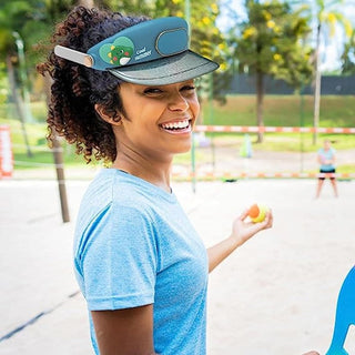 Leafless Mute USB Charging Fan Cap: Your Portable Outdoor Companion