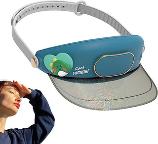 Leafless Mute USB Charging Fan Cap: Your Portable Outdoor Companion