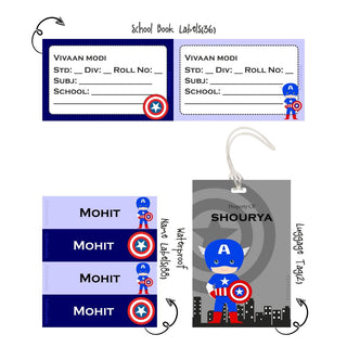 Back To School Combo - Captain America (PREPAID ONLY)