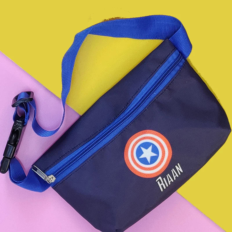Waist Pouch - Captain America (PREPAID ONLY)