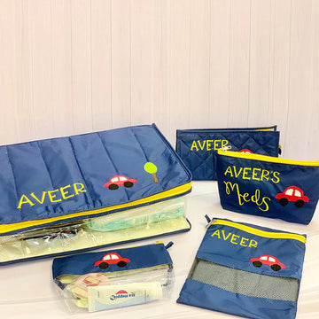Travel Pouch Set - Car (PERPAID ONLY)