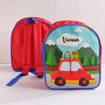 Mini Backpack - Car (PREPAID ONLY)