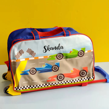 Trolley Bags - Sport Cars (PREPAID ONLY)