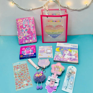 Magical Rainbow Hamper Bag