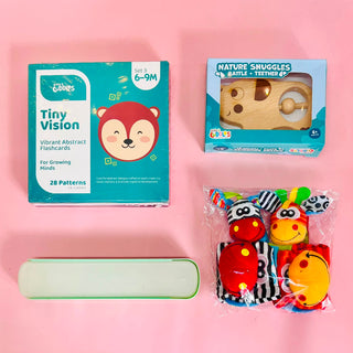 Tiny Tummy Time Set (0 to 12 months)