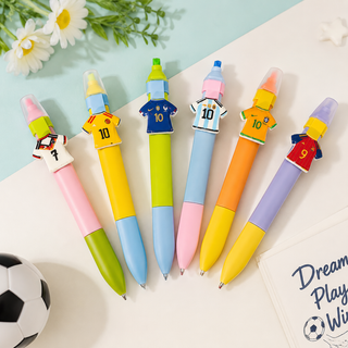 Football Jersey 2-in-1 Pen | Ball Pen + Highlighter