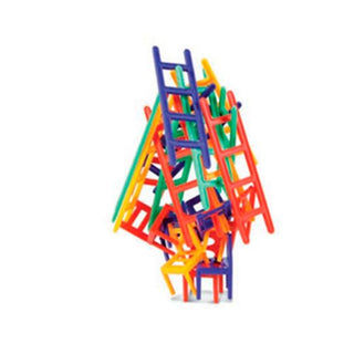 Chairs and Ladders Suspend Family Game - Stacking Balance Game