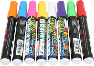 Liquid Chalk Markers with 8 Different Colors