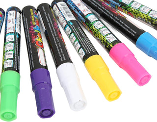 Liquid Chalk Markers with 8 Different Colors