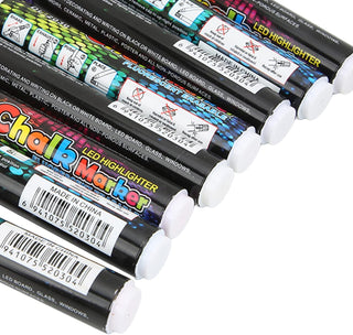 Liquid Chalk Markers with 8 Different Colors